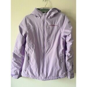 O'Neill Girls 14 Ski Snowboard Ski Jacket Lavender 10K Waterproof Insulated